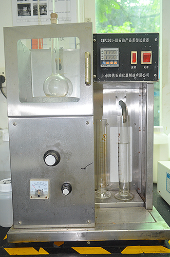 蒸餾試驗器